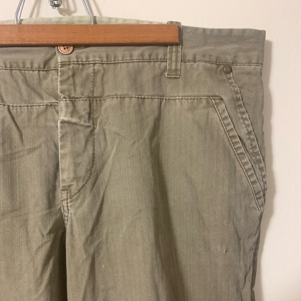 vintage double knee fcuk jeans
